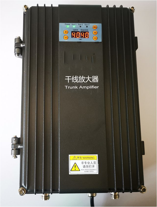  余杭FM调频广播双向干线放大器