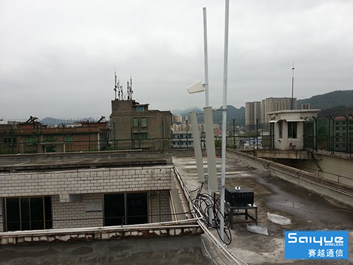 余杭某看守所大功率手机信号屏蔽器（白噪声）案例
