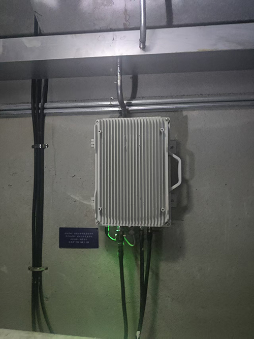  余杭电力管廊覆盖漏缆方式案例