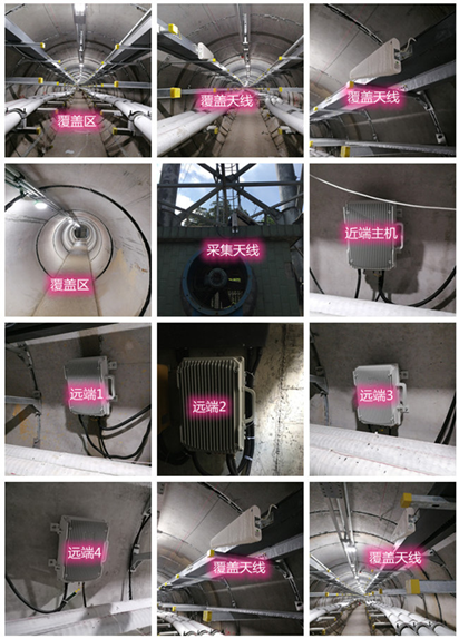  余杭电力管廊覆盖天线方案案例